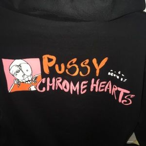 Chrome hearts x mattyboy hoodie